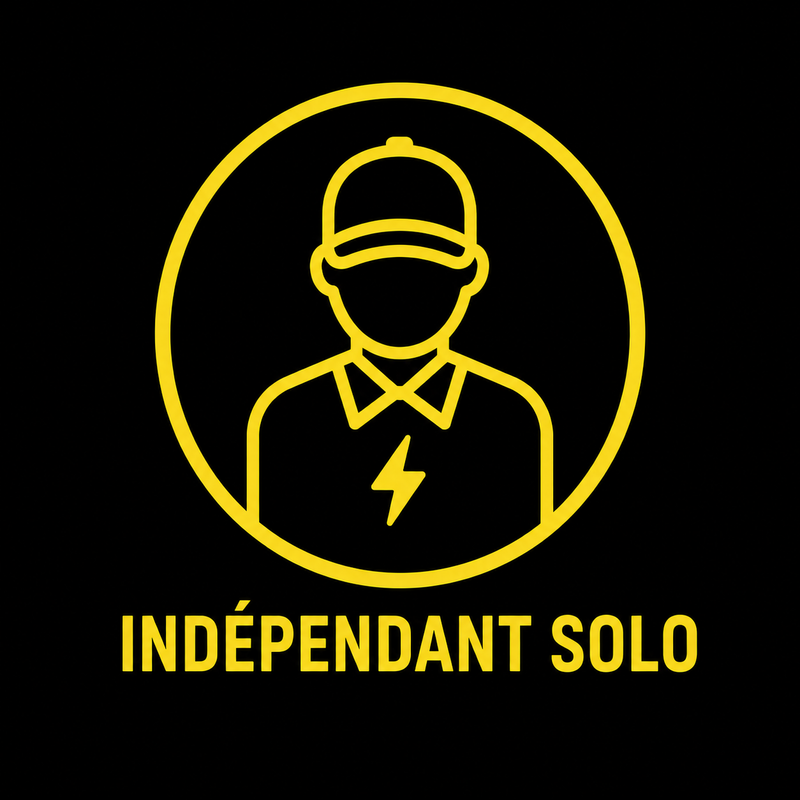 indépendant solo et professionnel 