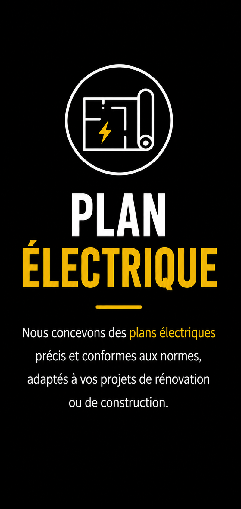 modification ou création de plan électrique Charleroi