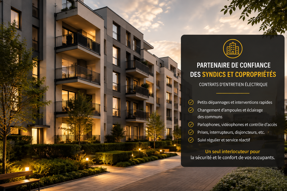 Contrat d'entretien syndic et copropriété Belgique